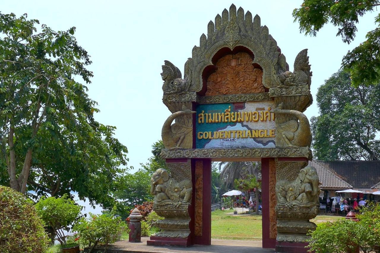 OYO 416 Golden Nakara Resort Maesai Mae Sai Eksteriør bilde