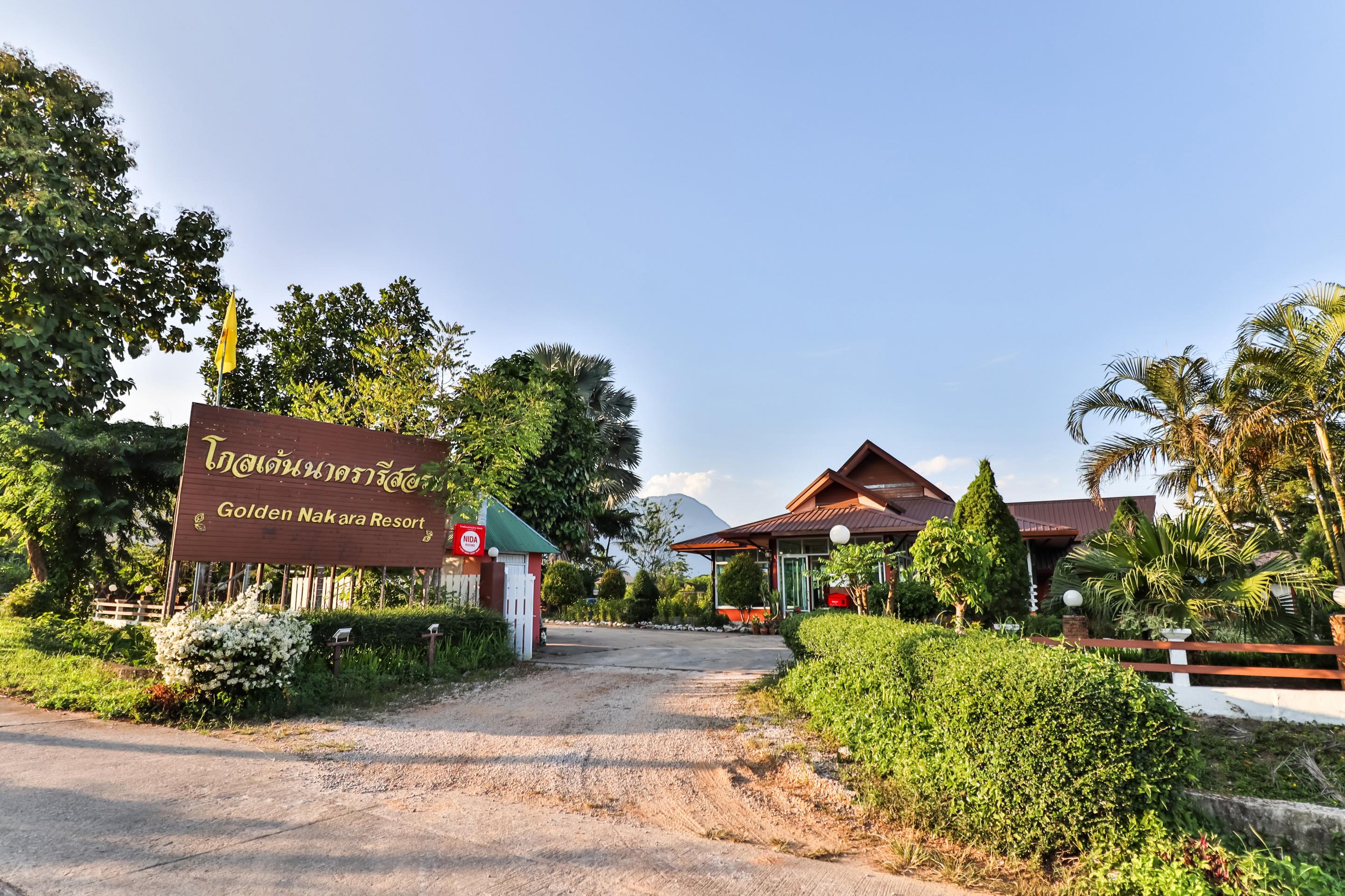 OYO 416 Golden Nakara Resort Maesai Mae Sai Eksteriør bilde