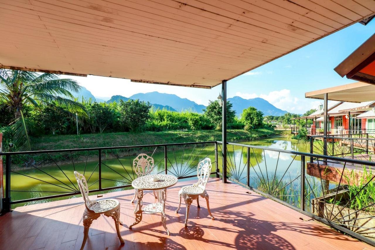 OYO 416 Golden Nakara Resort Maesai Mae Sai Eksteriør bilde